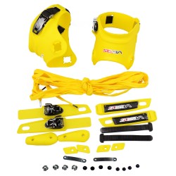 EDGE - Seba FR Custom Kit - Żółty