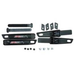 SEBA - DOUBLE STRAP - klamra 45 stopni - ZESTAW