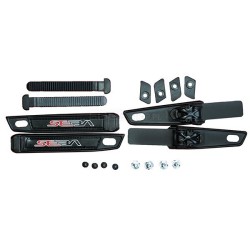 EDGE - SEBA - DOUBLE STRAP - klamra 45 stopni - ZESTAW