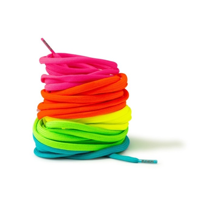 Sznurówki do łyżew figurowych Edea Fluo