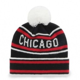 NHL - Chicago Blackhawks Rockhill Cuff Knit
