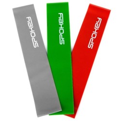 Zestaw 3 gum mini band Spokey FLEX SET – dostępny w sklepie EDGE