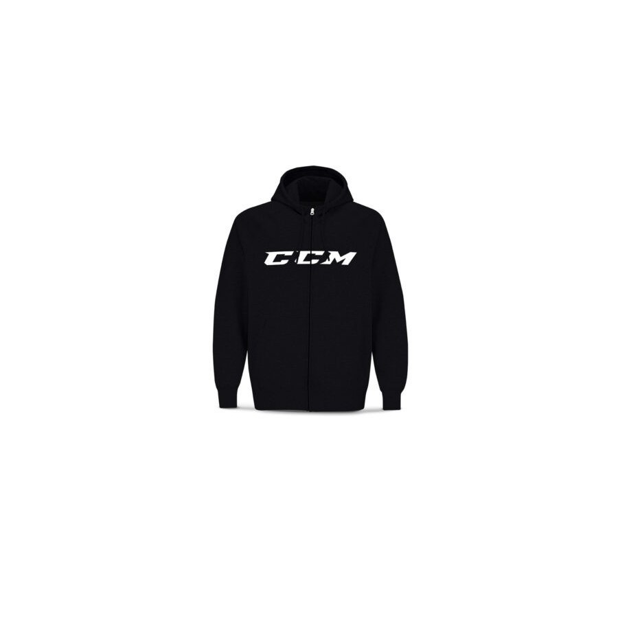Bluza z kapturem CCM Full Zip CVC Senior – dostępny w sklepie EDGE