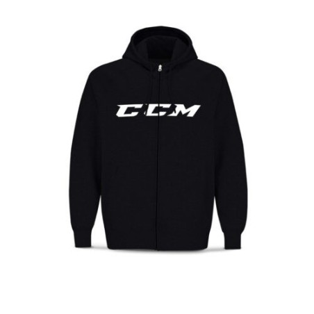 Bluza z kapturem CCM Full Zip CVC Senior – dostępny w sklepie EDGE