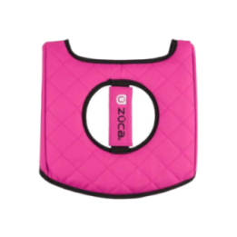 ZÜCA SEAT CUSHION - poduszka do siedzenia (czarny/różowy)