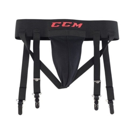 Suspensor z paskami CCM Jock Combo YTH – dostępny w sklepie EDGE