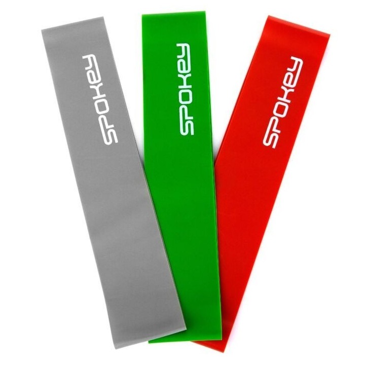 Zestaw 3 gum mini band Spokey FLEX SET