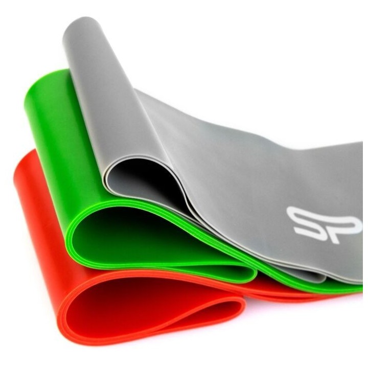 Zestaw 3 gum mini band Spokey FLEX SET – dostępny w sklepie EDGE