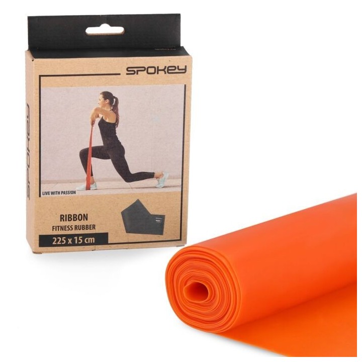 Guma fitness heavy Spokey RIBBON
