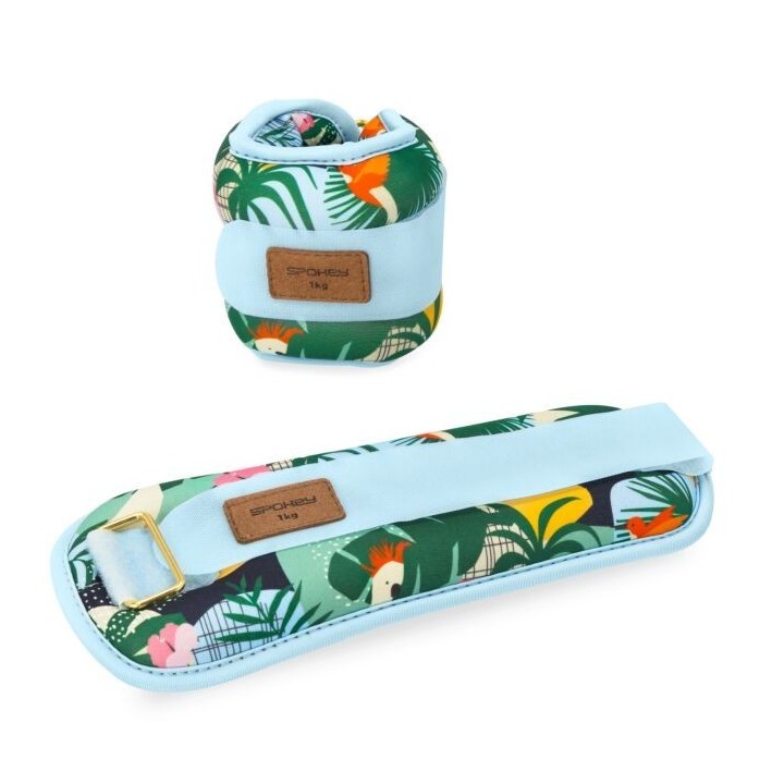 Obciążenia na kostki i nadgarstki Spokey HOME JUNGLE 2x 1 kg – dostępny w sklepie EDGE