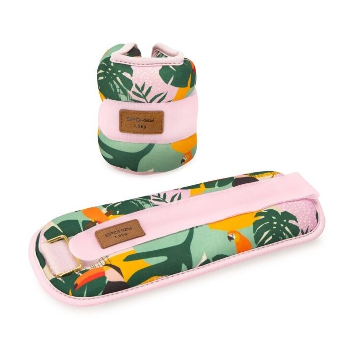 Obciążenia na kostki i nadgarstki Spokey HOME JUNGLE 2x 1
