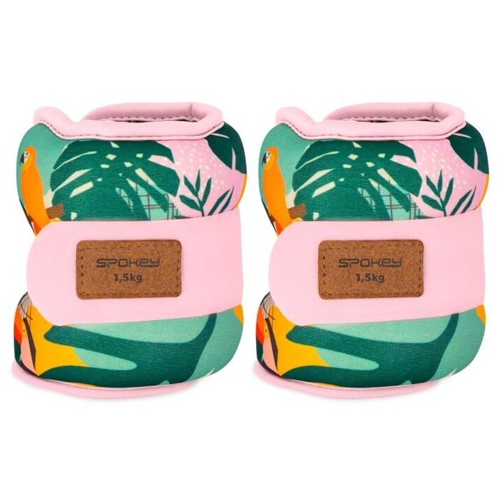 Obciążenia na kostki i nadgarstki Spokey HOME JUNGLE 2x 1,5 kg – dostępny w sklepie EDGE