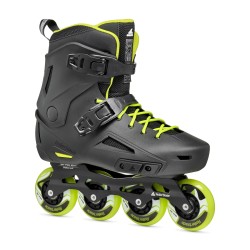 Rolki Rollerblade Lightning 80 Black/Lime – dostępny w sklepie EDGE