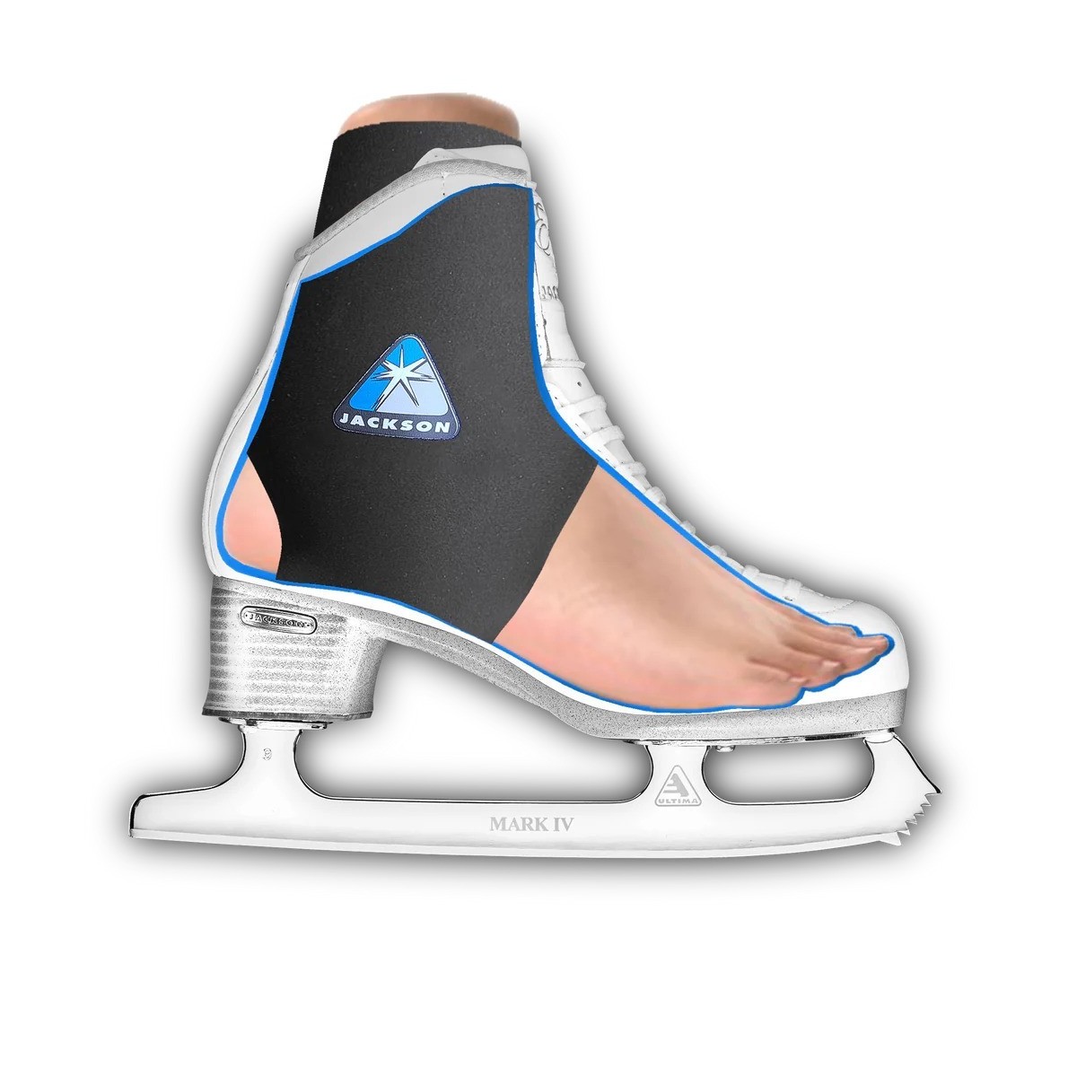 Jackson Ultima - Neoprenowa opaska na stopę
