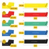 Zestaw 5 taśm rehabilitacyjnych FLAT BAND 2M – dostępny w sklepie EDGE