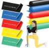Zestaw 5 taśm rehabilitacyjnych FLAT BAND 2M – dostępny w sklepie EDGE