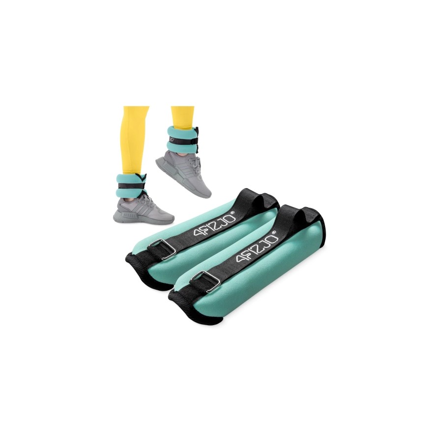 Obciążniki na kostki i nadgarstki 2 x 0,5 kg