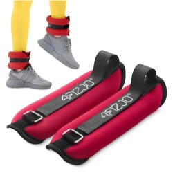 Obciążniki na kostki i nadgarstki 2 x 1 kg