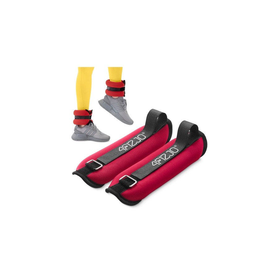 Obciążniki na kostki i nadgarstki 2 x 1 kg