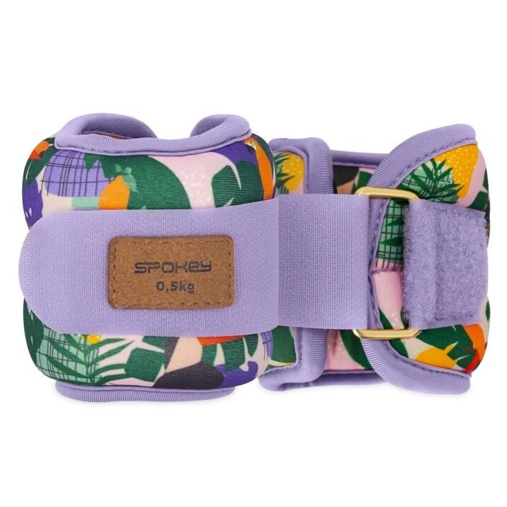 Obciążenia na kostki i nadgarstki Spokey HOME JUNGLE 2x 0,5 kg – dostępny w sklepie EDGE
