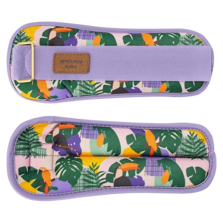 Obciążenia na kostki i nadgarstki Spokey HOME JUNGLE 2x 0,5 kg – dostępny w sklepie EDGE