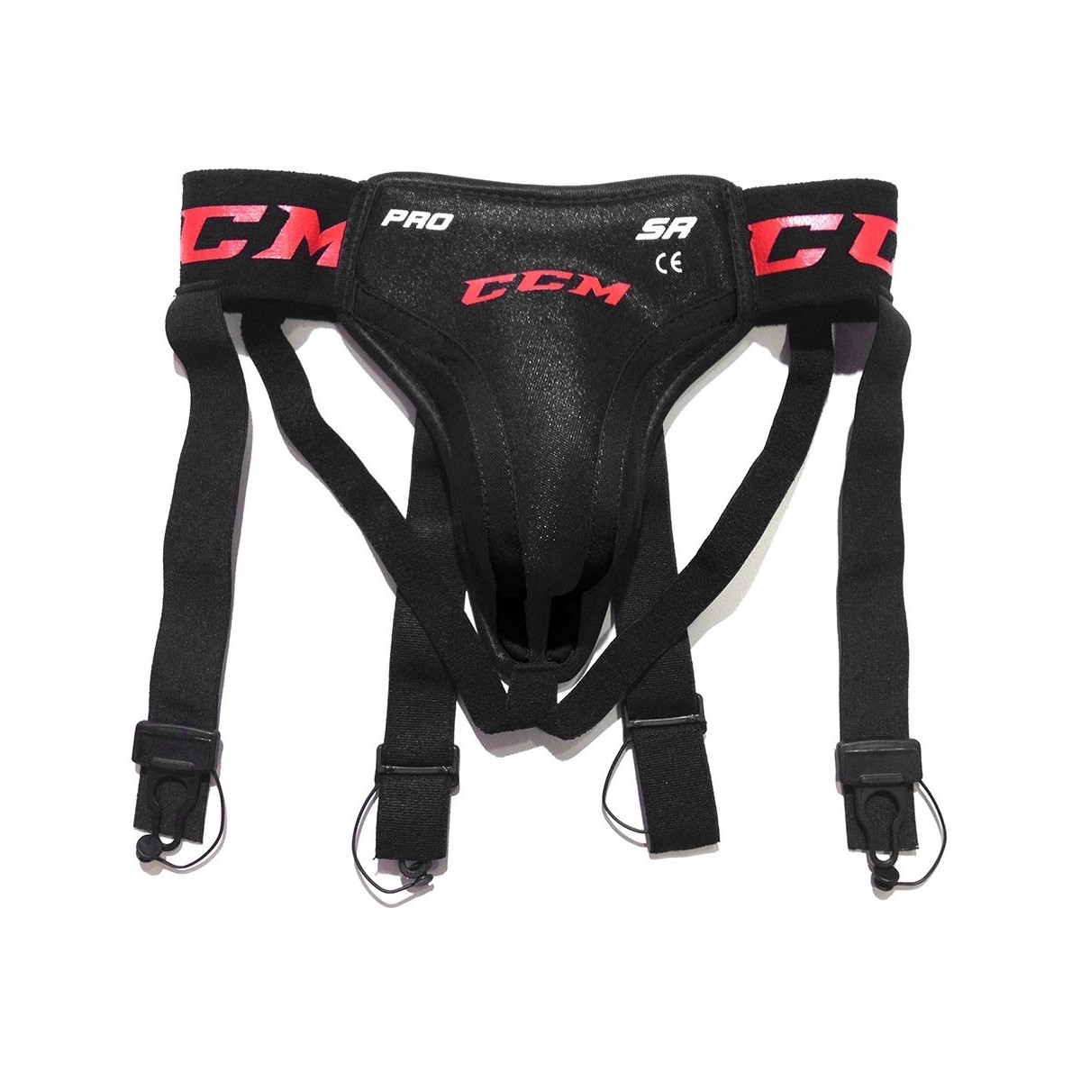 EDGE - Suspensor  z garterbeltem CCM Pro Jock - SR
