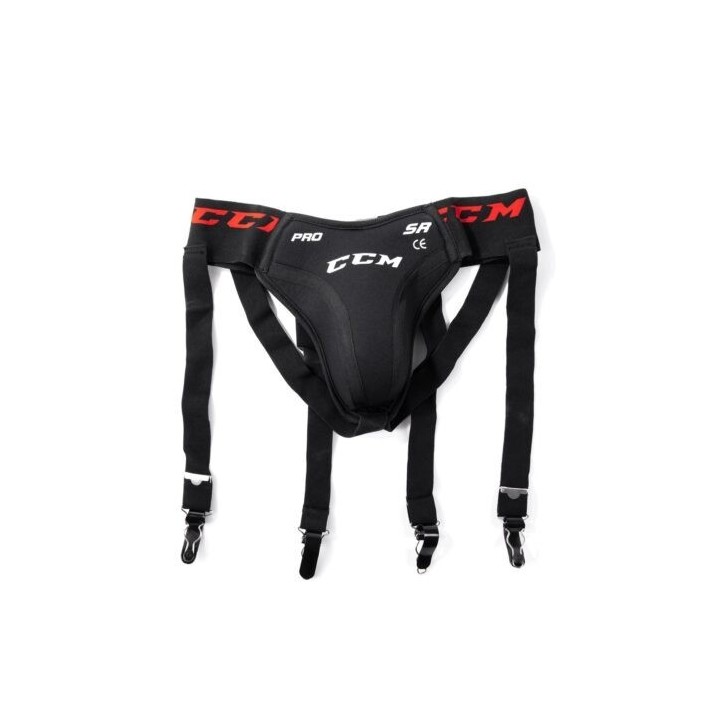 Suspensor z paskami CCM Pro Jock Combo SR