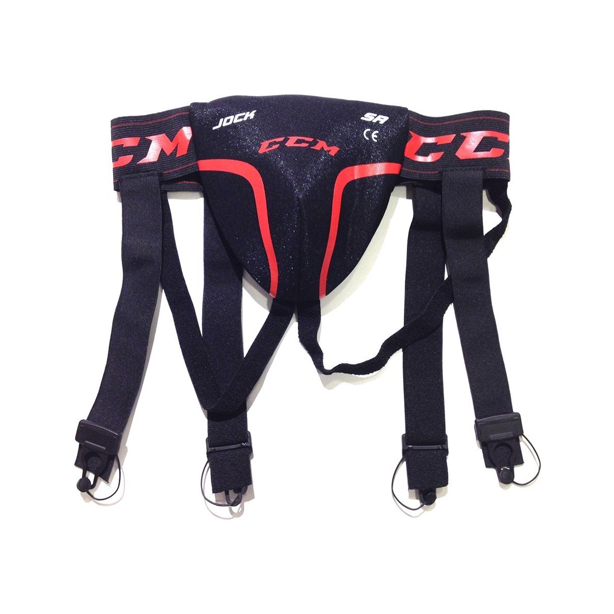 EDGE - Suspensor  z garterbeltem CCM Jock - JR