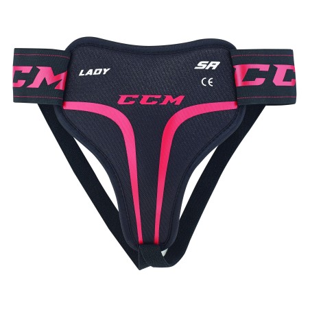 EDGE - Suspensor  damski CCM - JR - GR