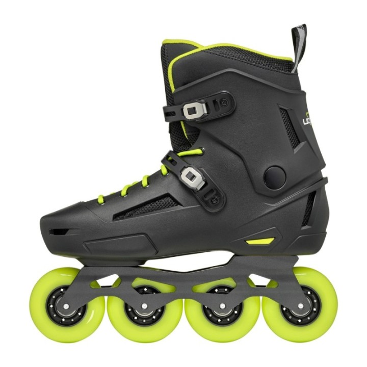 Rolki Rollerblade Lightning 80 Black/Lime – dostępny w sklepie EDGE