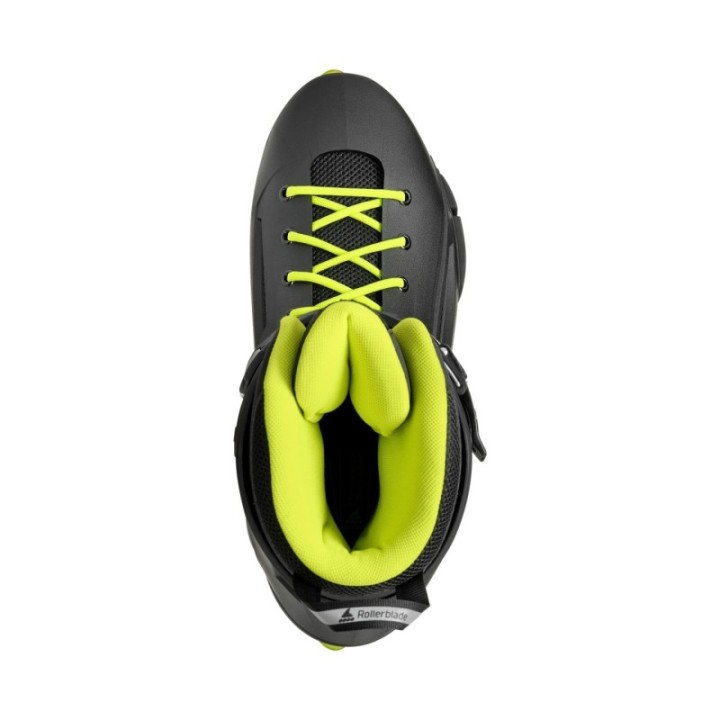 Rolki Rollerblade Lightning 80 Black/Lime – dostępny w sklepie EDGE