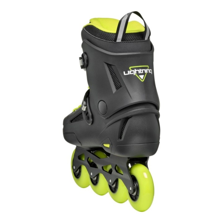 Rolki Rollerblade Lightning 80 Black/Lime – dostępny w sklepie EDGE