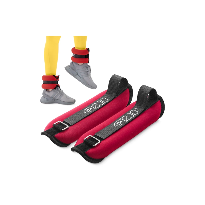 Obciążniki na kostki i nadgarstki 2 x 1 kg