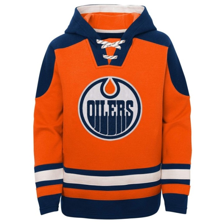 Bluza NHL Edmonton Oilers Lacer JUNIOR