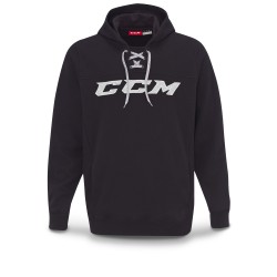 EDGE - Bluza CCM Hockey Lace Hoody