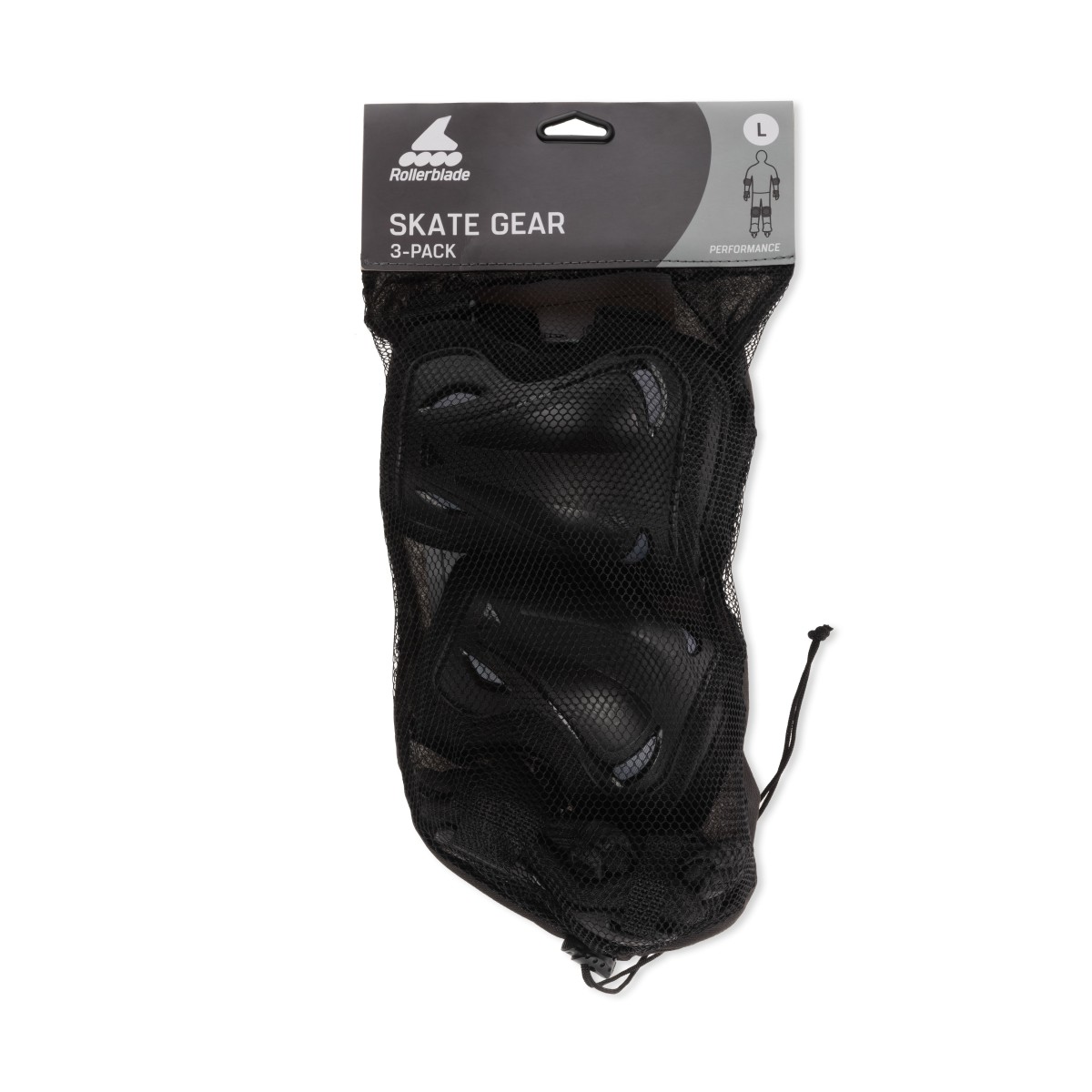 EDGE - Ochraniacze Rollerblade SkateGear 3 Pack