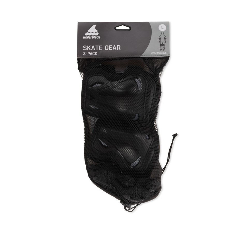 EDGE - Ochraniacze Rollerblade SkateGear 3 Pack