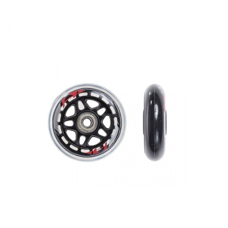 EDGE - Zestaw kółka + łożyska + tulejki Rollerblade 80mm/82a