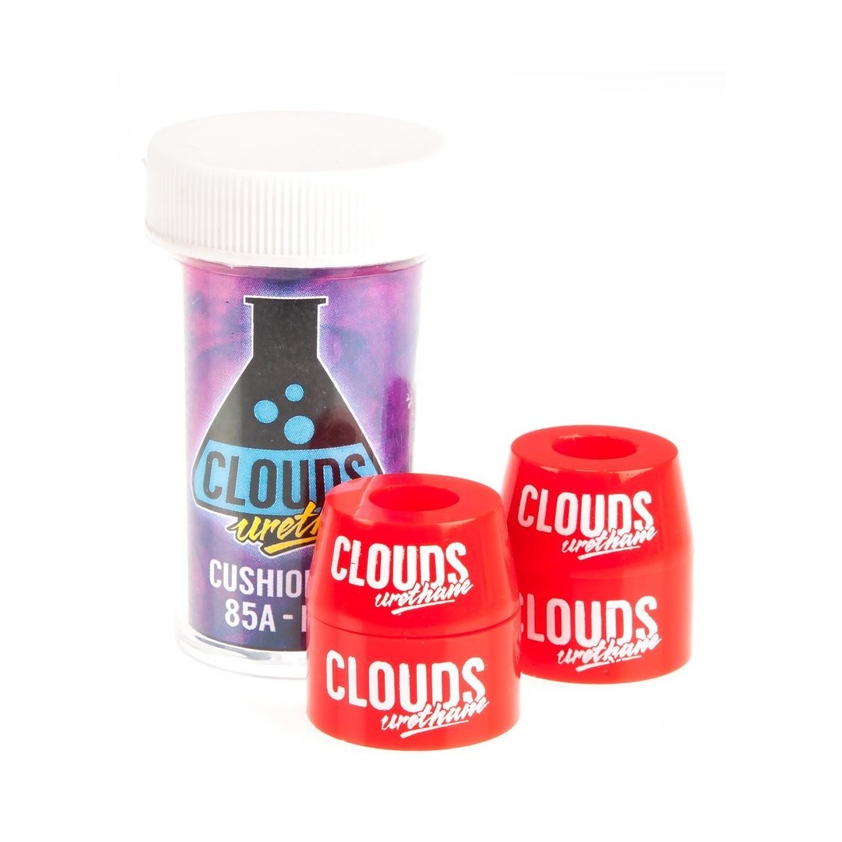 EDGE - Gumki do traków - Clouds Cushion Kit 85A