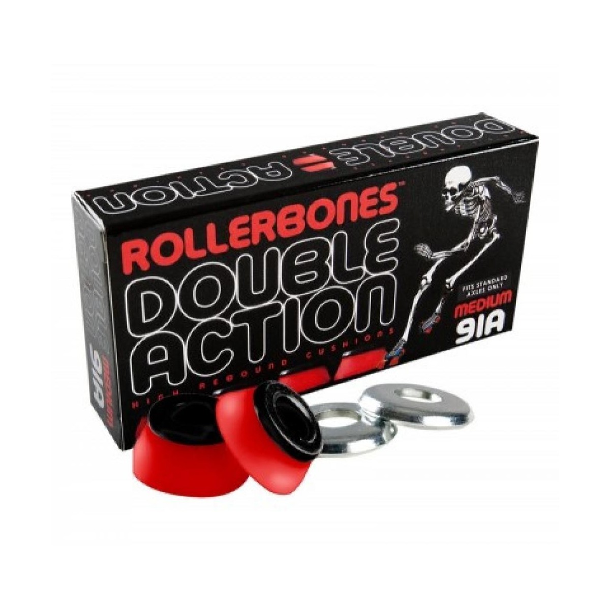 EDGE - Rollerbones Double Action Cushions 91A