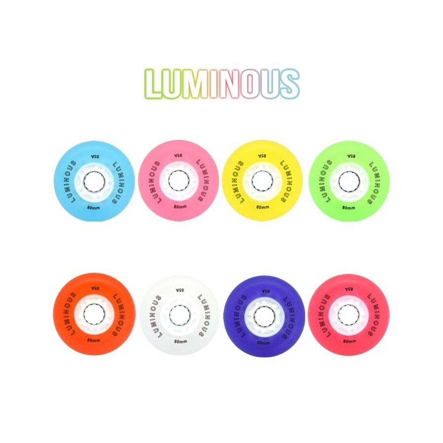 SEBA Luminous  - ŚWIECĄCE! - 72mm/85A