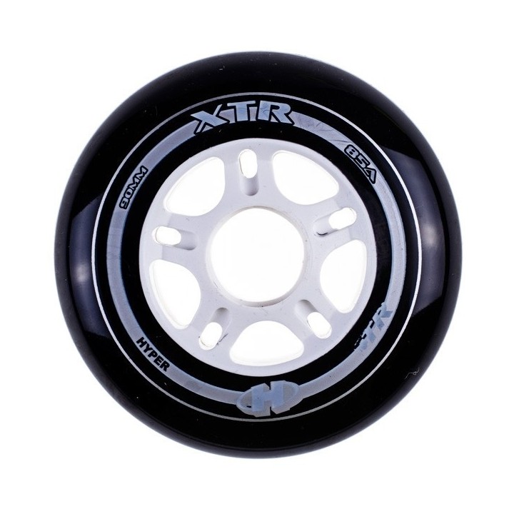 HYPER XTR 100mm/85A - czarne - ZESTAW