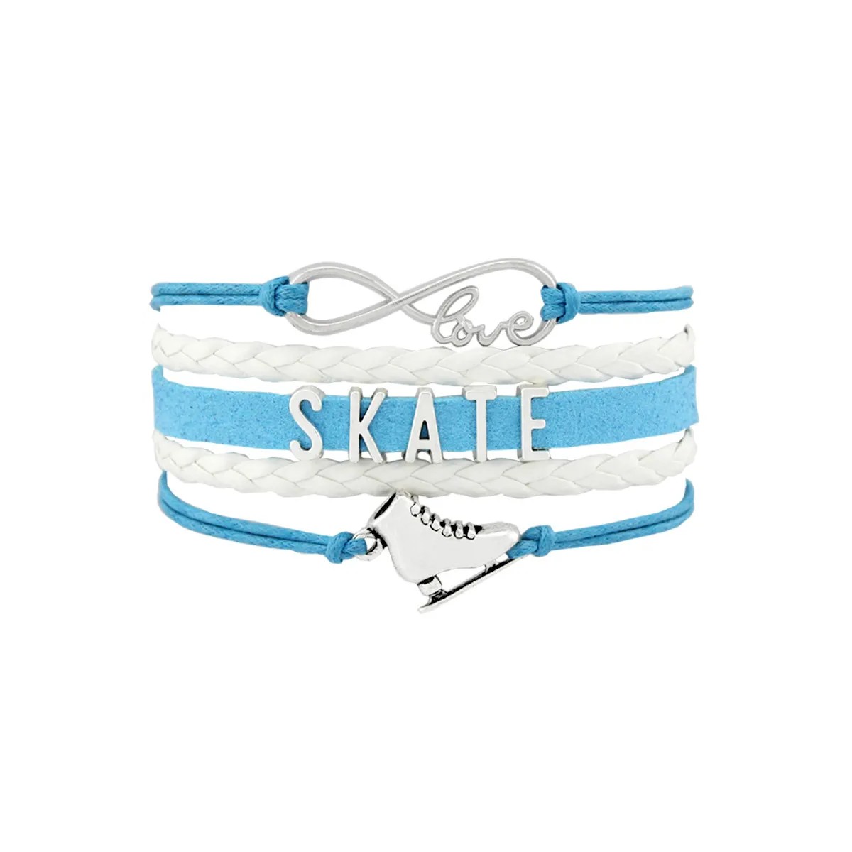 Bransoletka Skate Love