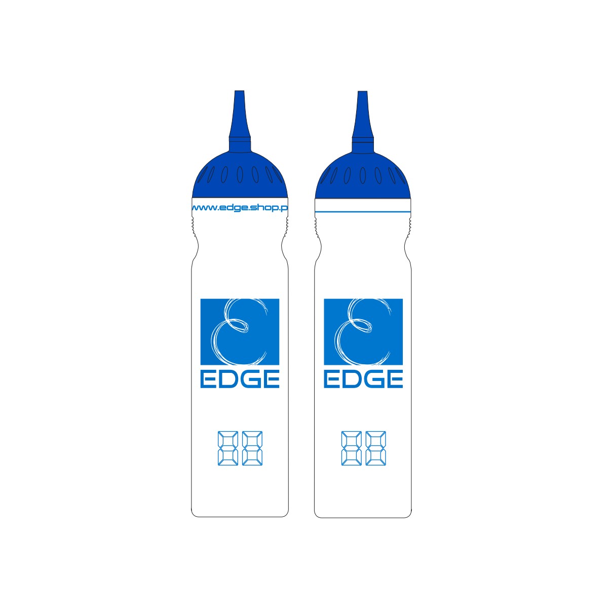EDGE - Bidon hokejowy - 1L