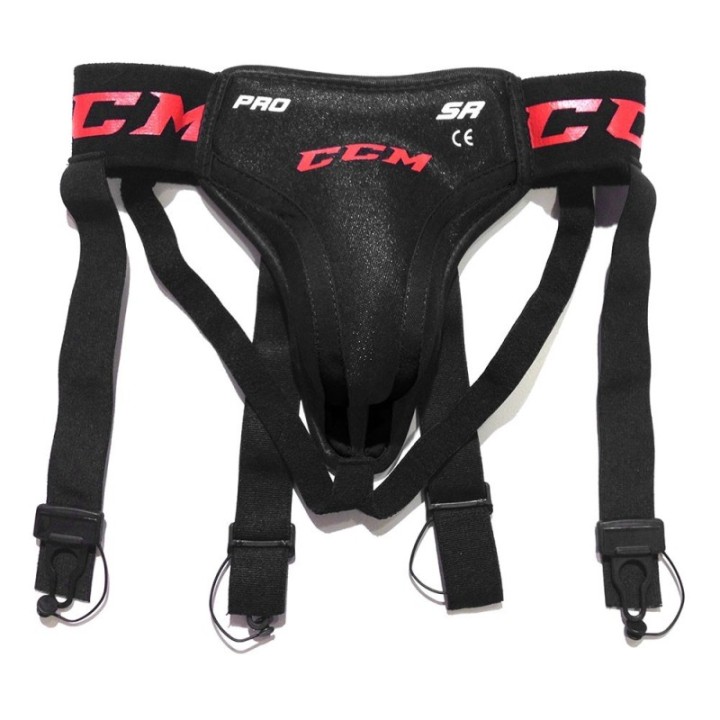 Suspensor  z garterbeltem CCM Pro Jock - SR