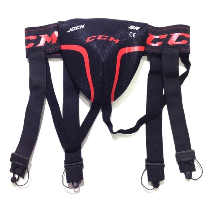 Suspensor  z garterbeltem CCM Jock - JR