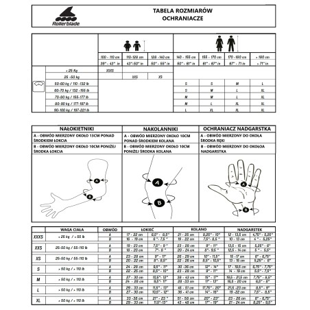 Ochraniacze na nadgarstki Rollerblade BLADEGEAR