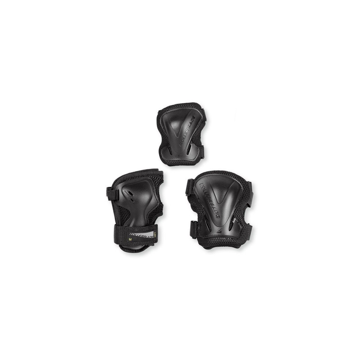 EDGE - Ochraniacze Rollerblade EvoGear 3 Pack