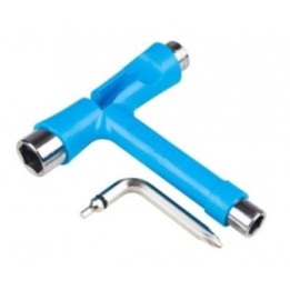 Zestaw kluczy - Sushi Skate Ninja T-Tool BLU