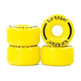 Kółka Rio Roller Coaster - żółte 62mm